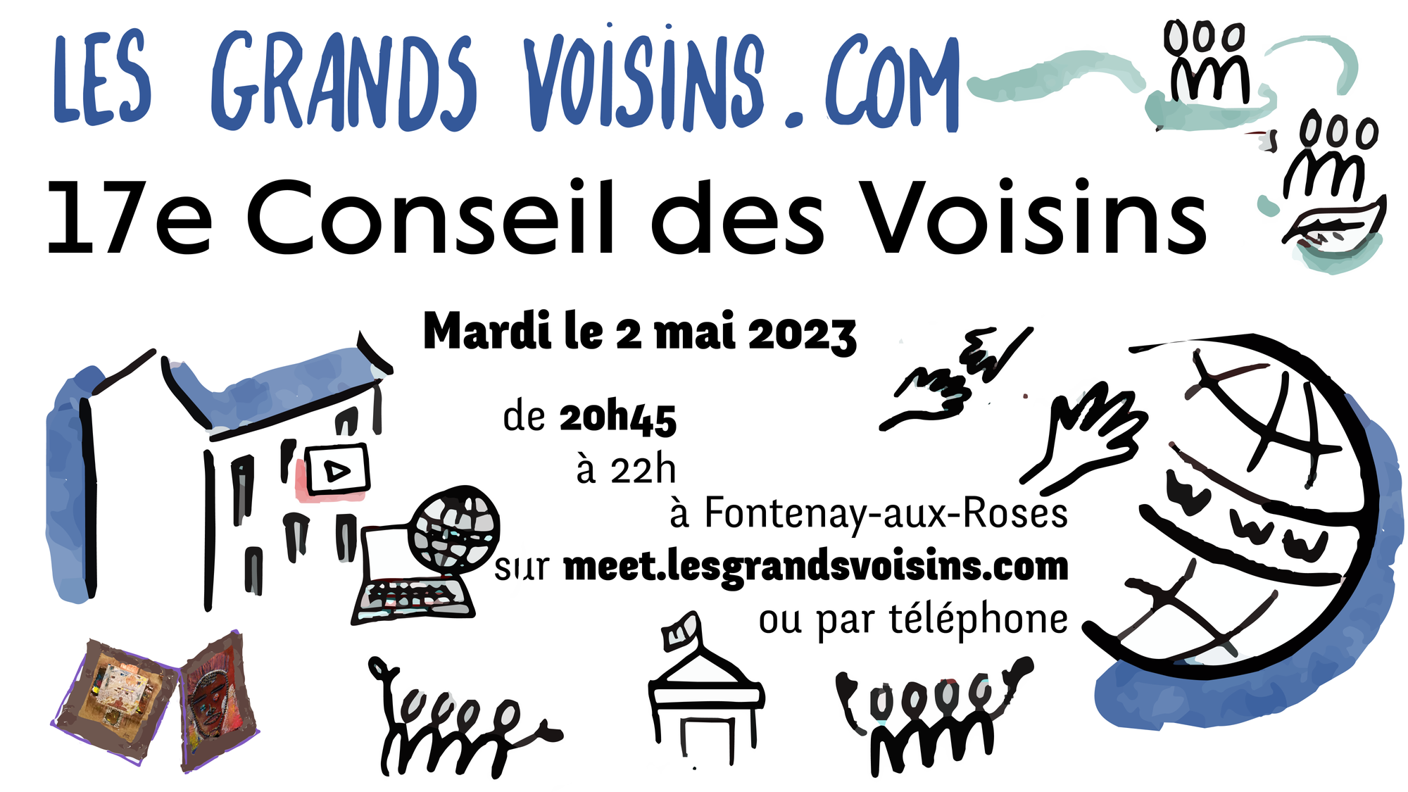 17e Conseil des Voisins - 2 mai 2023 - CR