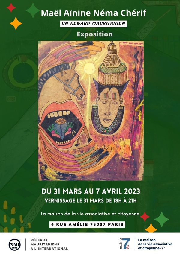 Expo RMI, Mael ANC à Paris 7e