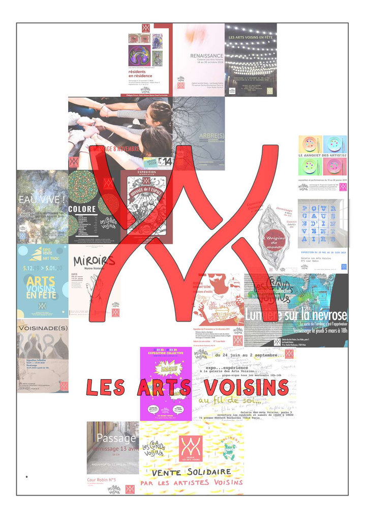 Les Arts Voisins 2018 - 2020