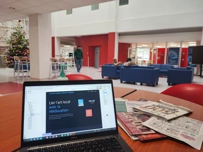 Galerie Les Arts Voisins à LADAPT Châtillon